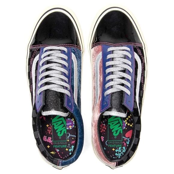 FEATURE X VANS VAULT "SINNER'S CLUB" PART II OG OLD SKOOL LX sz 9/10.5 - Picture 5 of 6